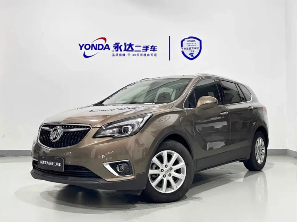 Buick Envision Plus 20T 2WD Luxury Type China V 2019