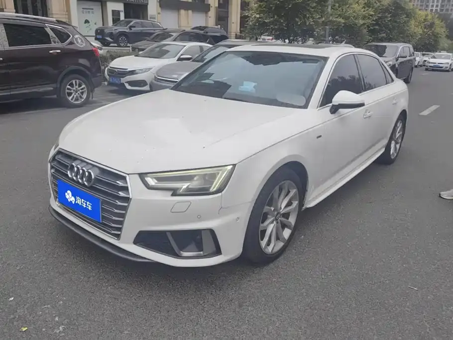 Audi A4L 40 TFSI Fashion (China V) 2019