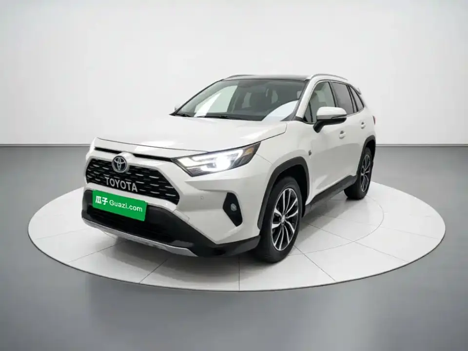 Toyota RAV4 Rongfang 2.0L CVT 2WD 20th Anniversary Platinum Edition 2023