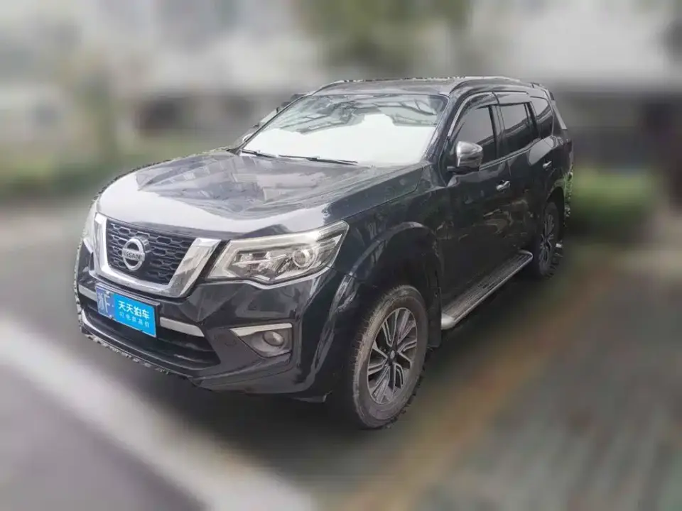 Nissan Terra 2.5L Automatic AWD Flagship 2019
