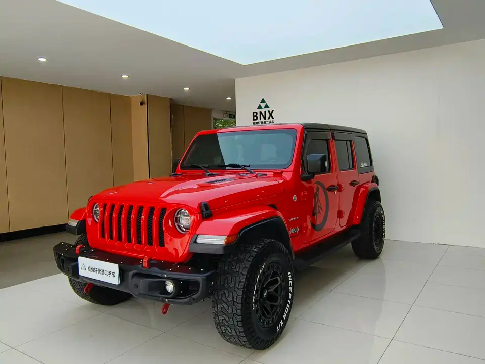 Jeep Wrangler 2.0T Sahara Four-Door 2021