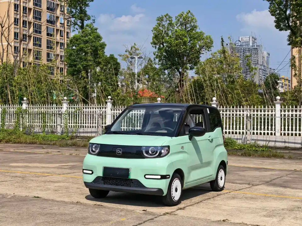 QQ New Energy QQ Ice Cream Facelift 170km Sundae 2024