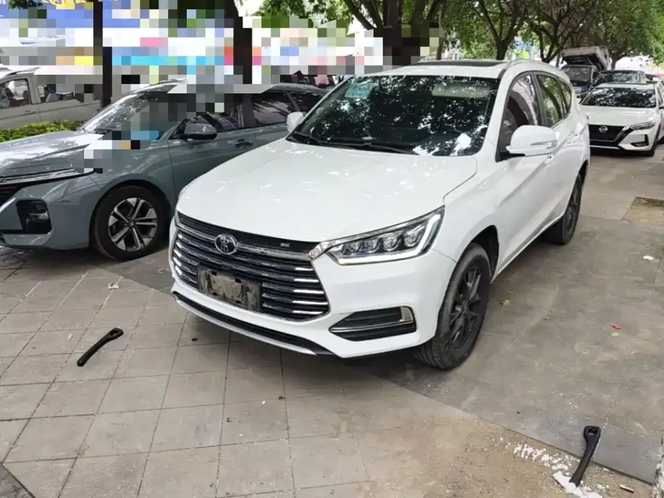 BYD Song Classic Edition 1.5T Manual Luxury 2022