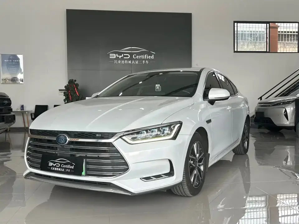 BYD Qin Pro New Energy DM 1.5TI Automatic Smart Connected Sharp Premium 2019