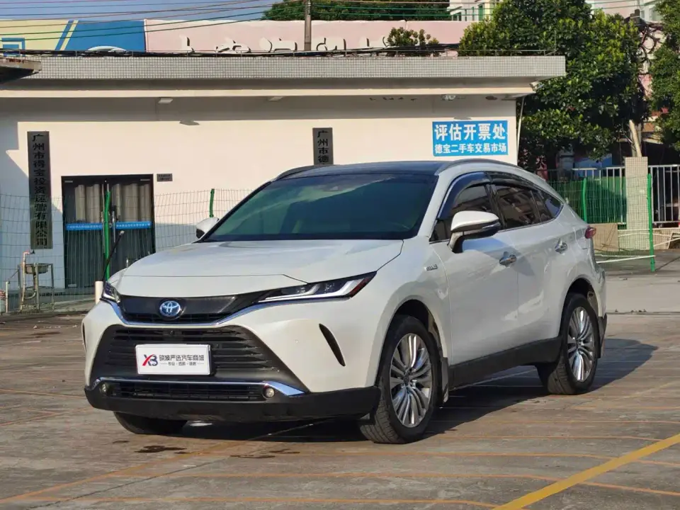 Toyota Lingfang HARRIER Hybrid 2.5L CVT 4WD Premium Edition 2024
