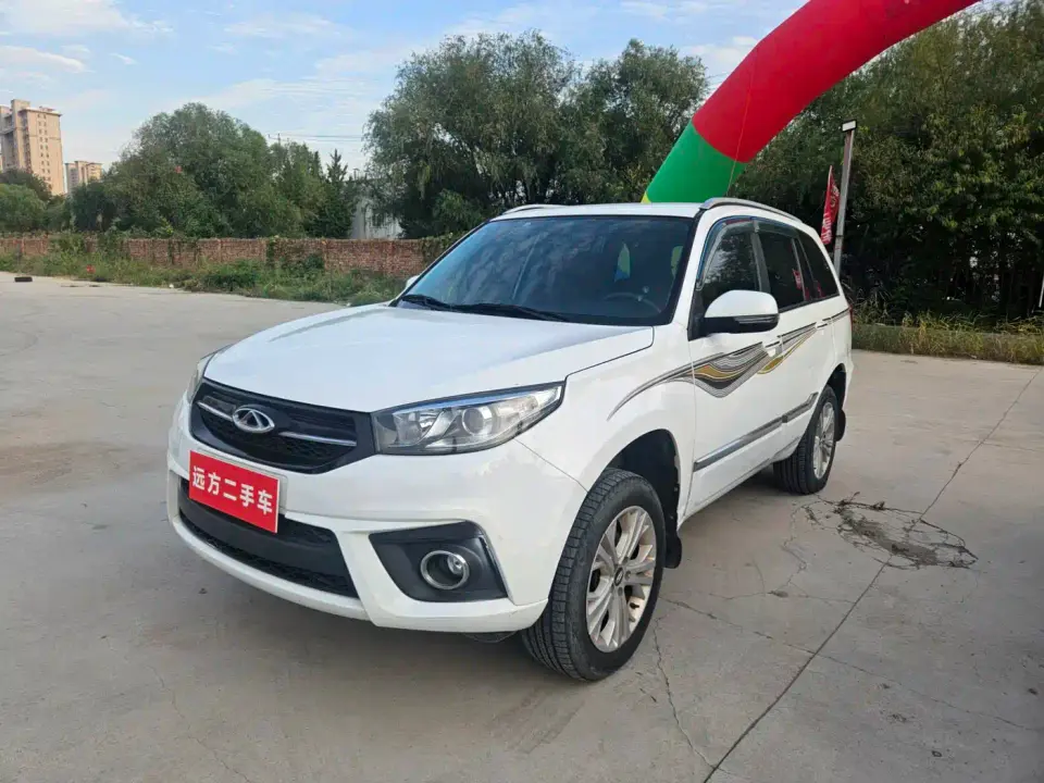 Chery Tiggo 3 Classic Edition 1.6L Manual Comfort 2019