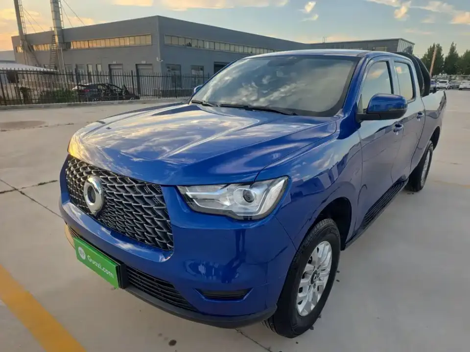 Great Wall Pao Model 2.0T Commercial Automatic Diesel 2WD Elite Long Bed GW4D20M 2021