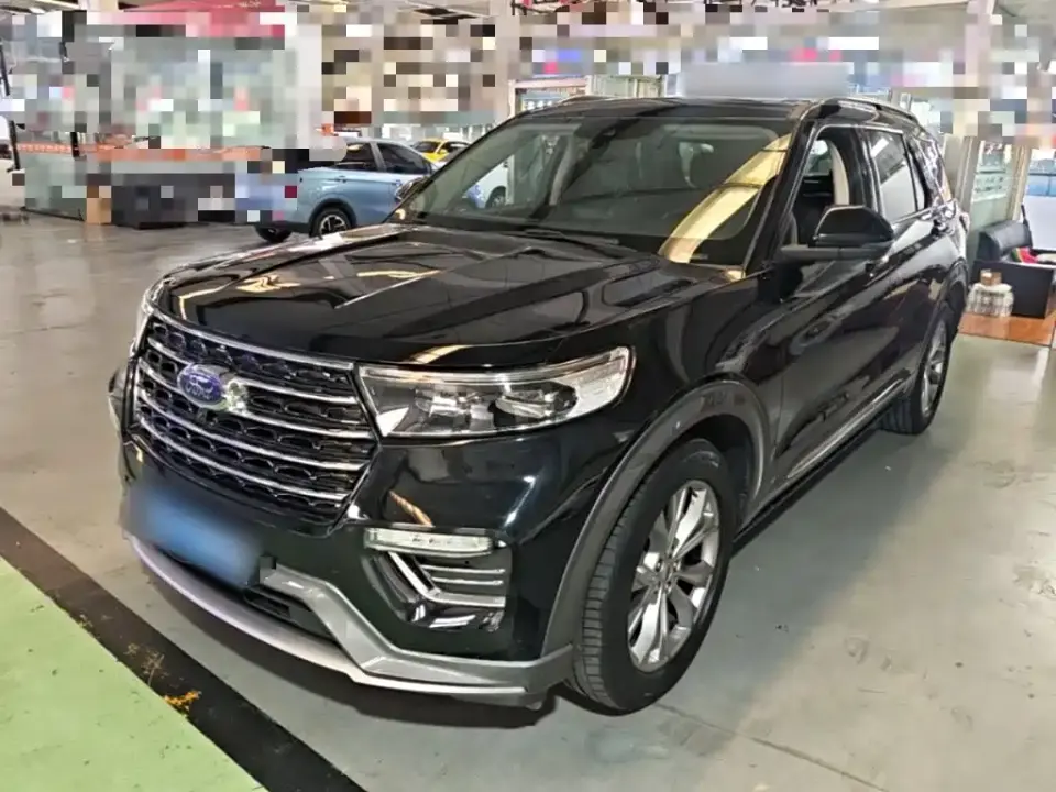 Ford Explorer EcoBoost 285 AWD Trend Edition 7-Seater 2021