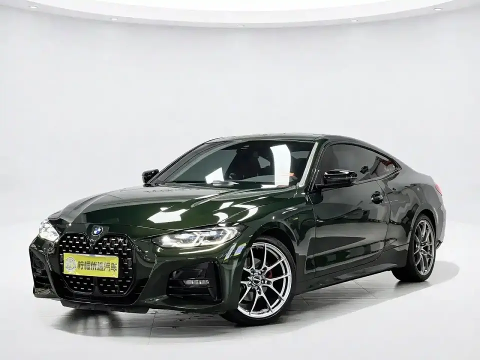 BMW 4 Series Facelift 425i M Sport Shadow Edition 2023