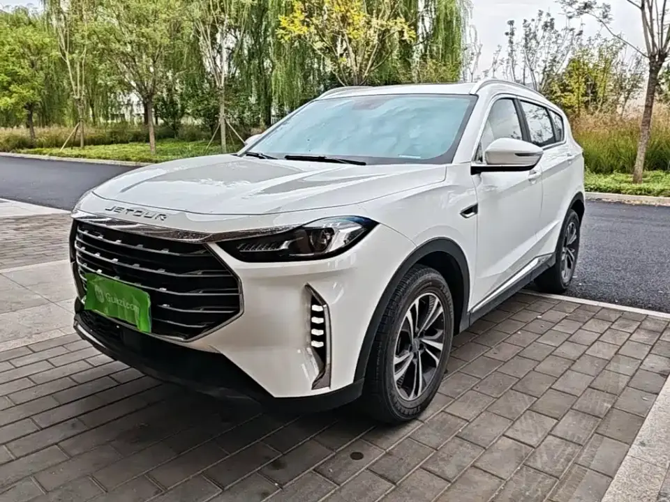 Jetour X70 PLUS 1.5T Manual Forest 5-Seater 2021