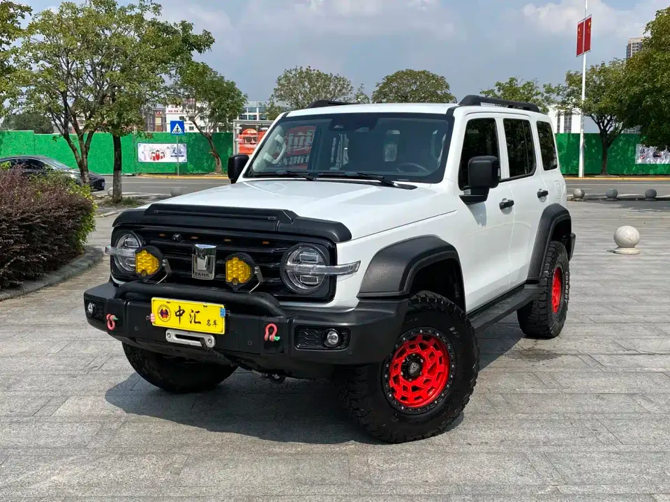 Tank 300 Off-road Version 2.0T Conqueror 2021