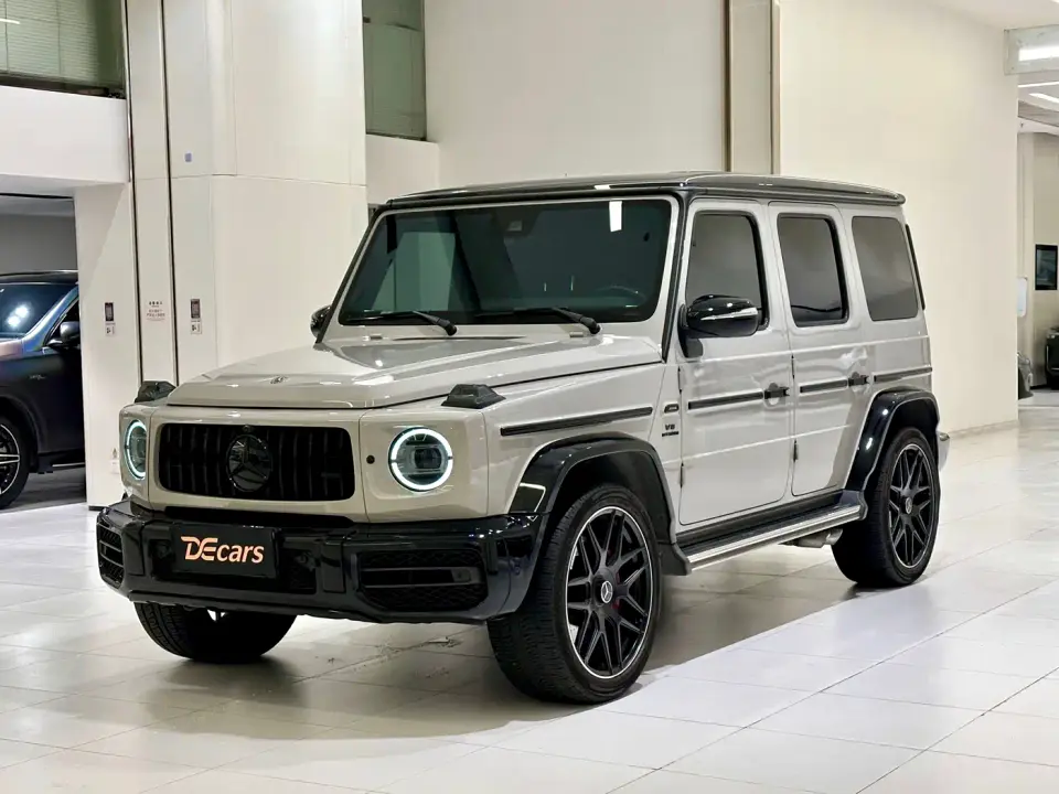 Mercedes-Benz G-Class Facelift G 500 2019