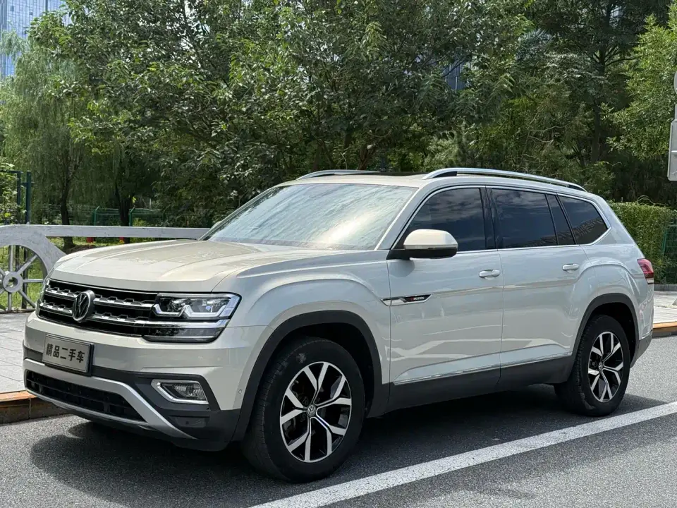 Volkswagen Teramont 380TSI 4WD Luxury Edition China VI 2021