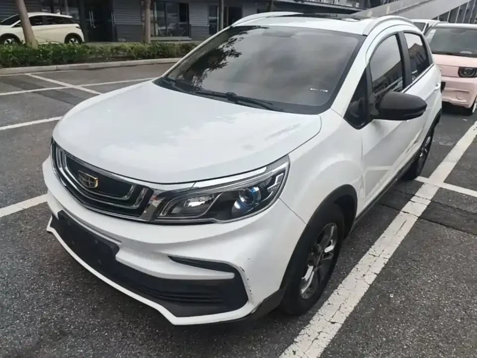 Geely Vision X3 1.5L CVT Premium 2021