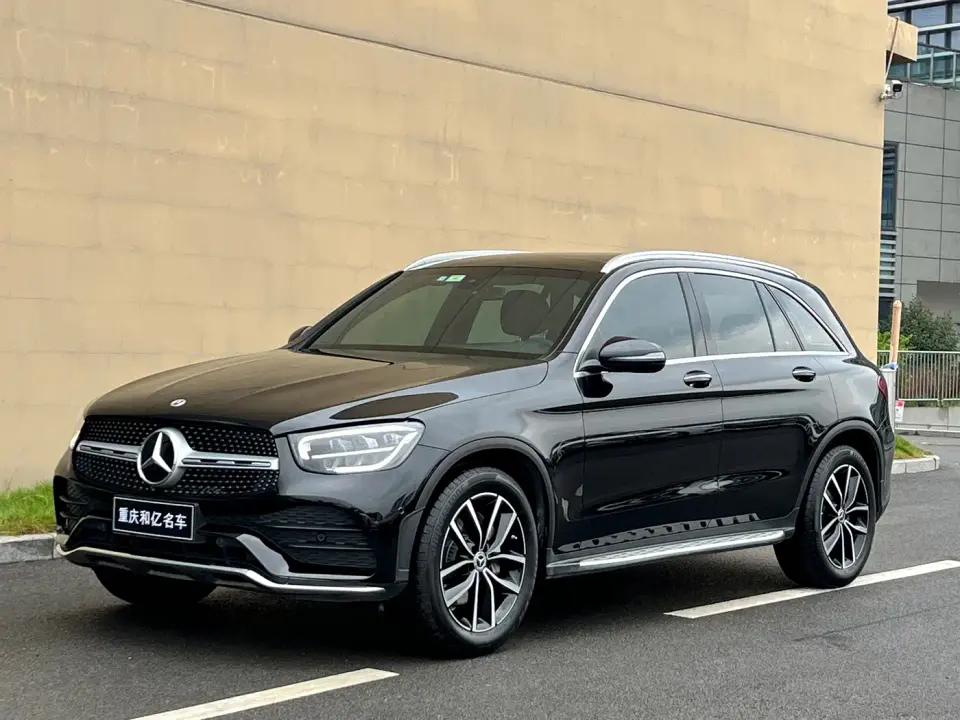 Mercedes-Benz GLC-Class GLC 260 L 4MATIC Luxury 2021
