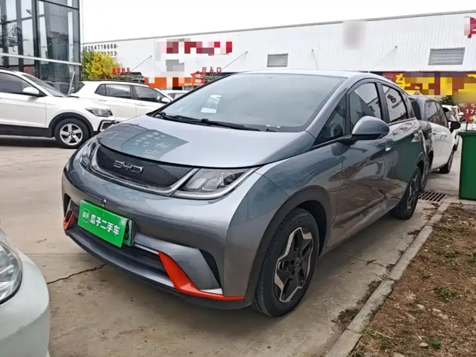 BYD Dolphin 405km Freedom Edition 2022