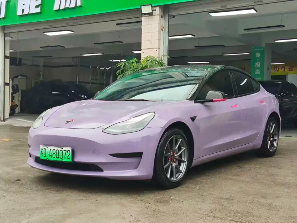 Tesla Model 3 Standard Range Rear-Wheel Drive Upgrade 2021