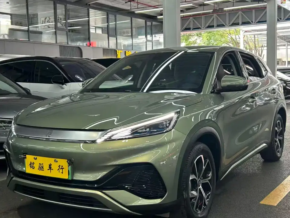 BYD Yuan PLUS Model Champion Edition 430KM Leading Type 2024