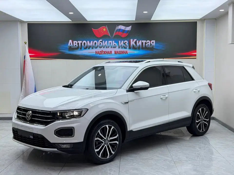Volkswagen T-ROC 280TSI DSG 2WD Comfort PLUS 2022