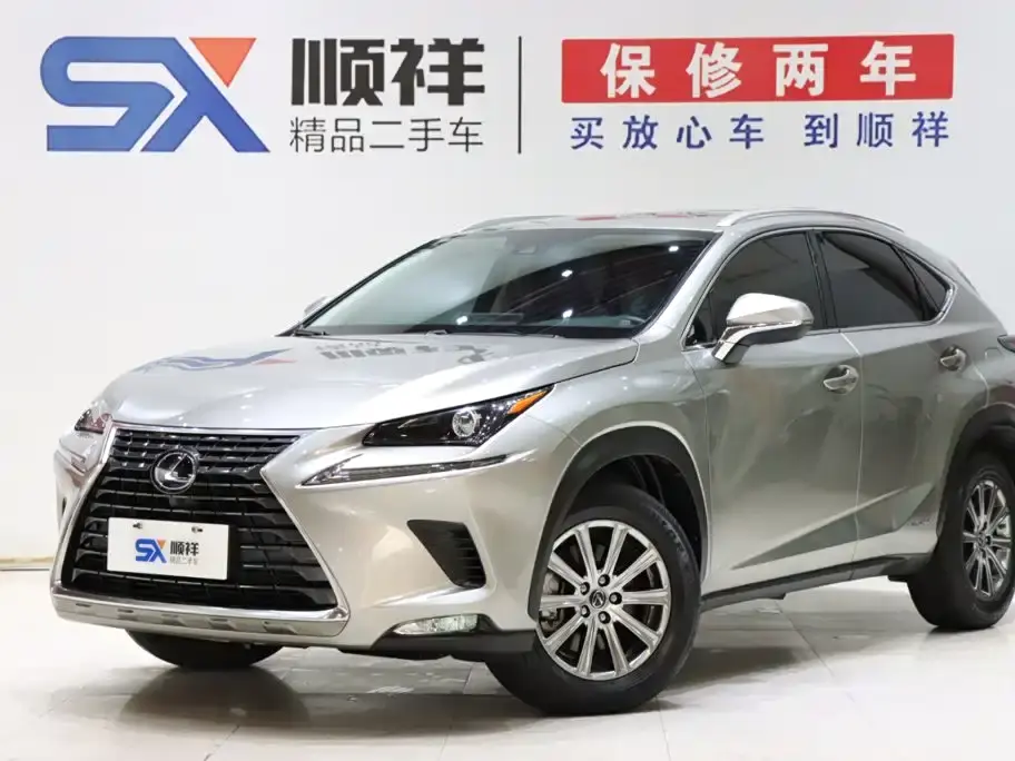 Lexus NX 300h FWD F Sport China VI 2021
