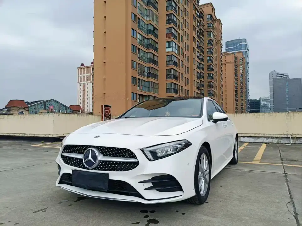 Mercedes-Benz A-Class A 200 L Sport Sedan 2019