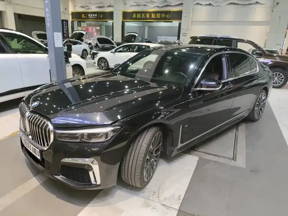 BMW 7 Series 740Li Leading M Sport Package 2019