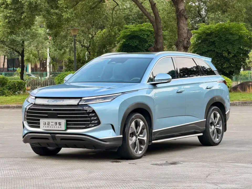 BYD Frigate 07 DM-i 100KM Flagship 2023