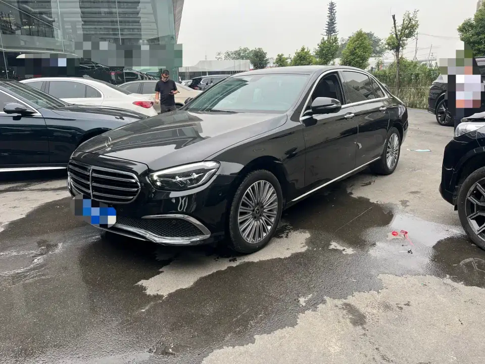 Mercedes-Benz E-Class Second Facelift E 300 L Premium 2022