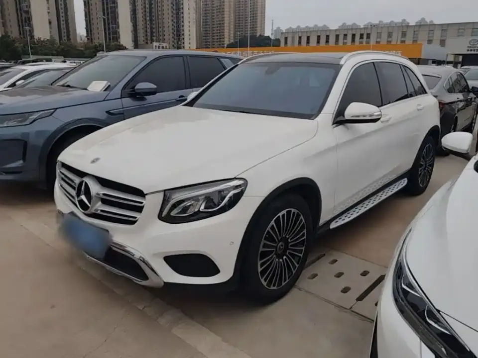 Mercedes-Benz GLC-Class Model GLC 200 L 4MATIC 2019
