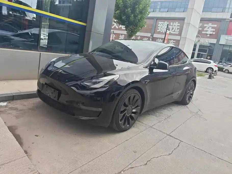 Tesla Model Y Performance High-Performance All-Wheel Drive Version 2022