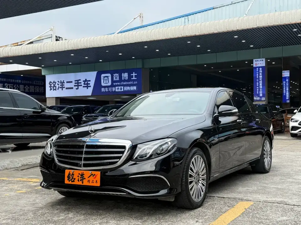 Mercedes-Benz E-Class Facelift E 300 L Exclusive 2020