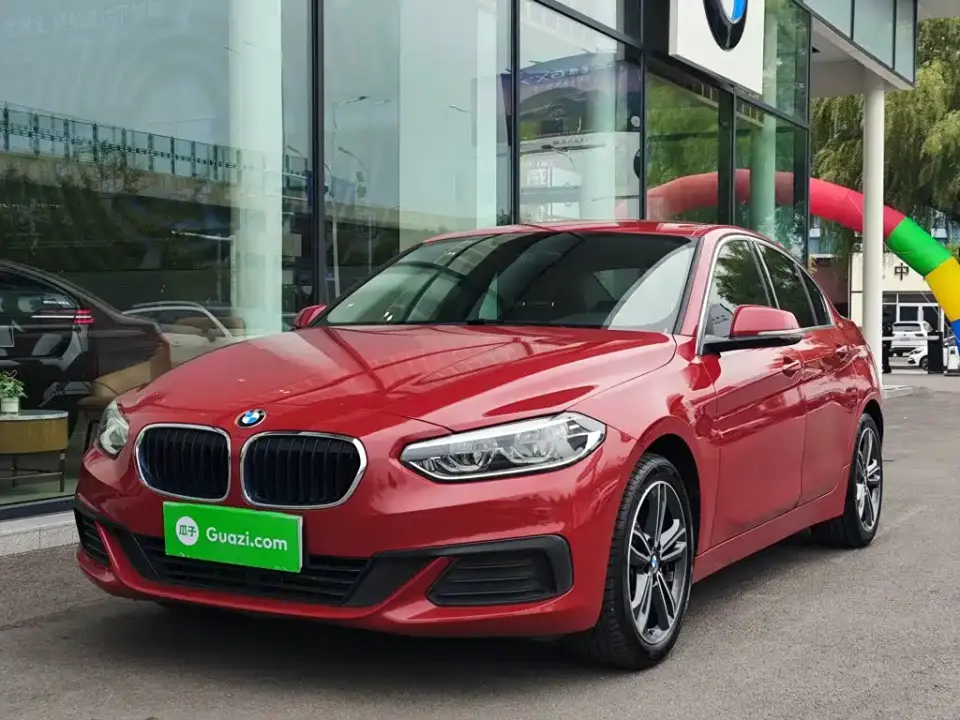 BMW 1 Series Model 120i Fashion Style 2020