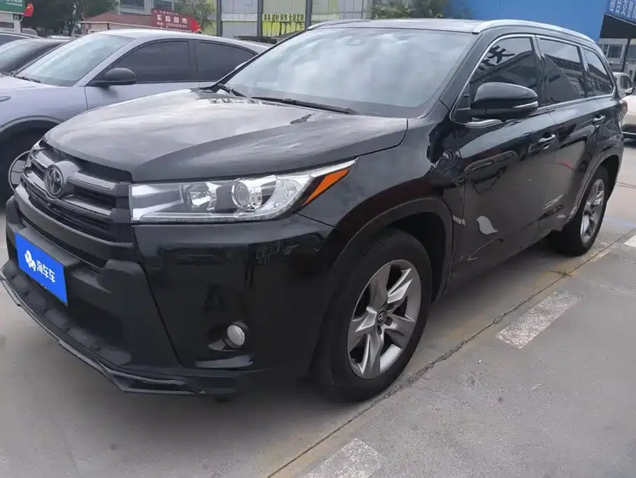 Toyota Highlander 2.0T 4WD Luxury 7-seater (China V) 2020