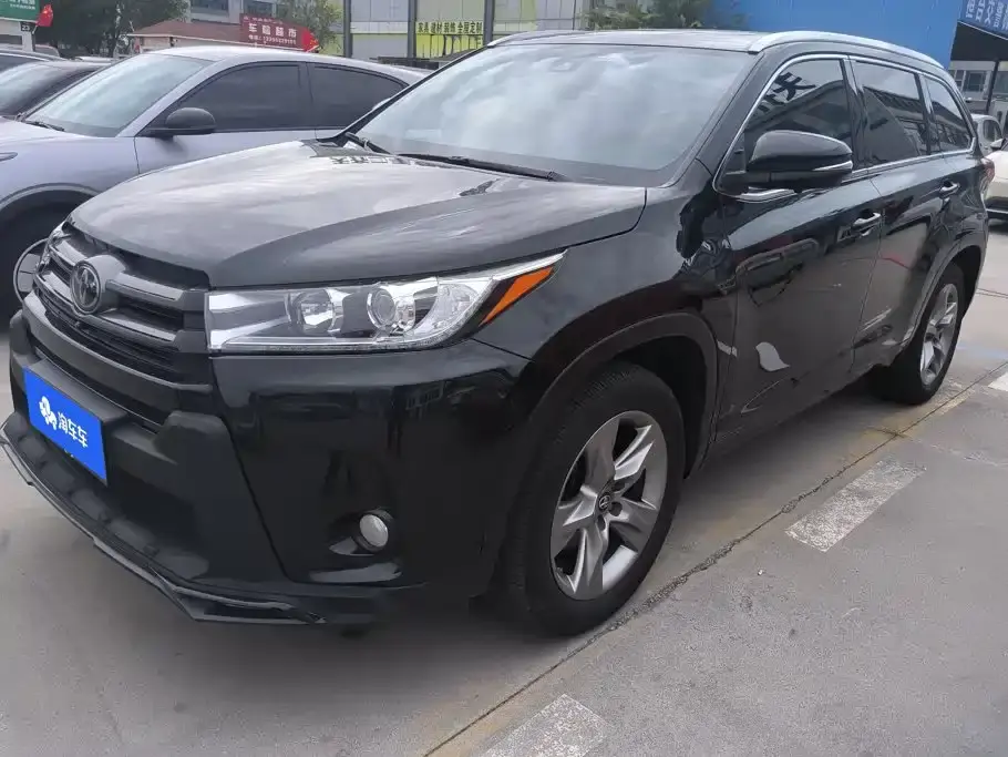 Toyota Highlander 2.0T 4WD Luxury 7-seater (China V) 2020