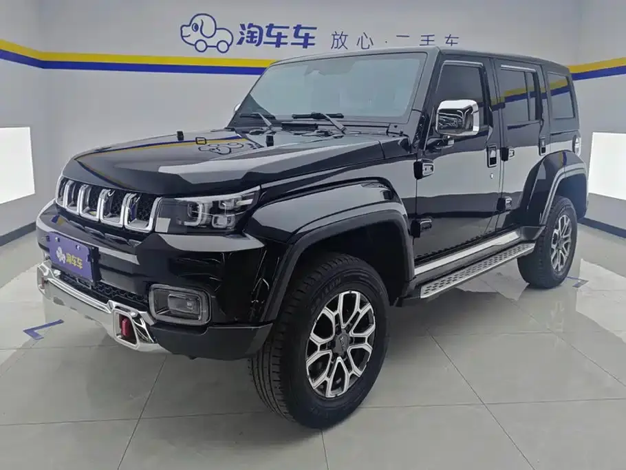 BAIC ORV Beijing Offroad BJ40 2.0T Auto 4WD Urban Hunter Ultimate 2021