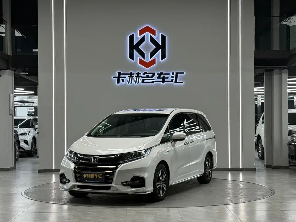Honda Odyssey 2.0L Sharp Smart Edition 2021
