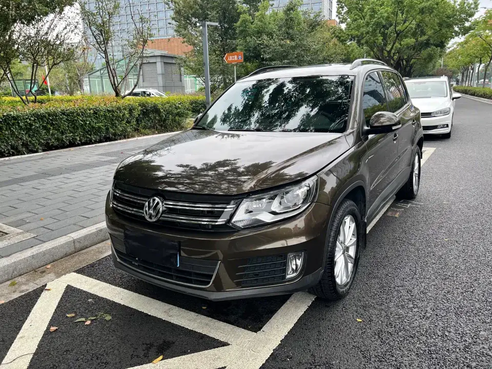 Volkswagen Tiguan 280TSI Automatic 2WD Silk Road Comfort 2019