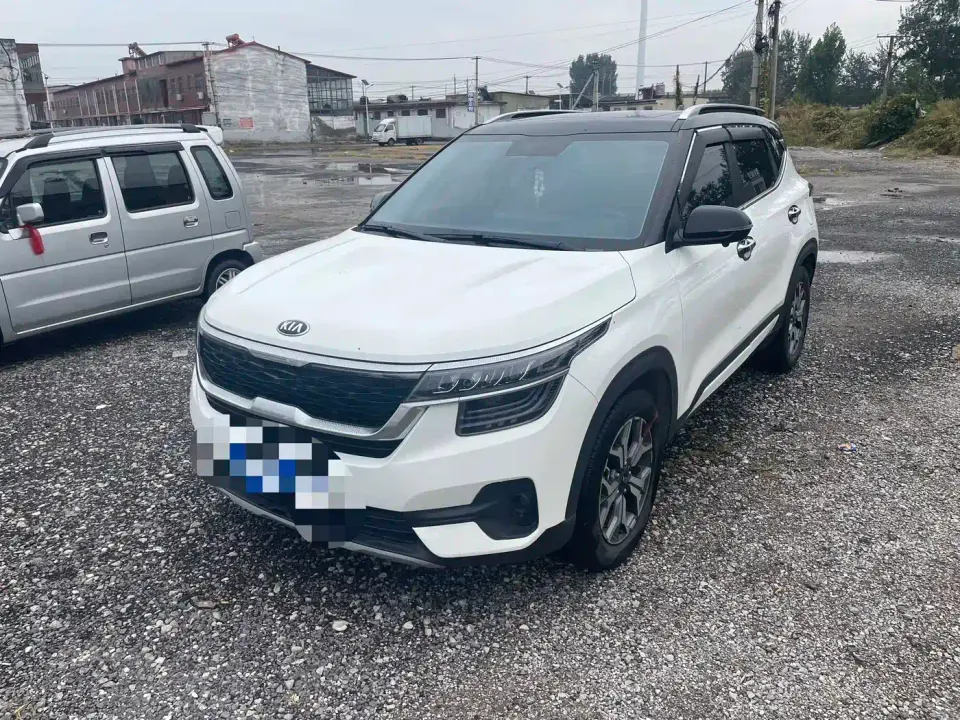 Kia KX3 Smart Run 1.5L CVT Fashion Edition 2021