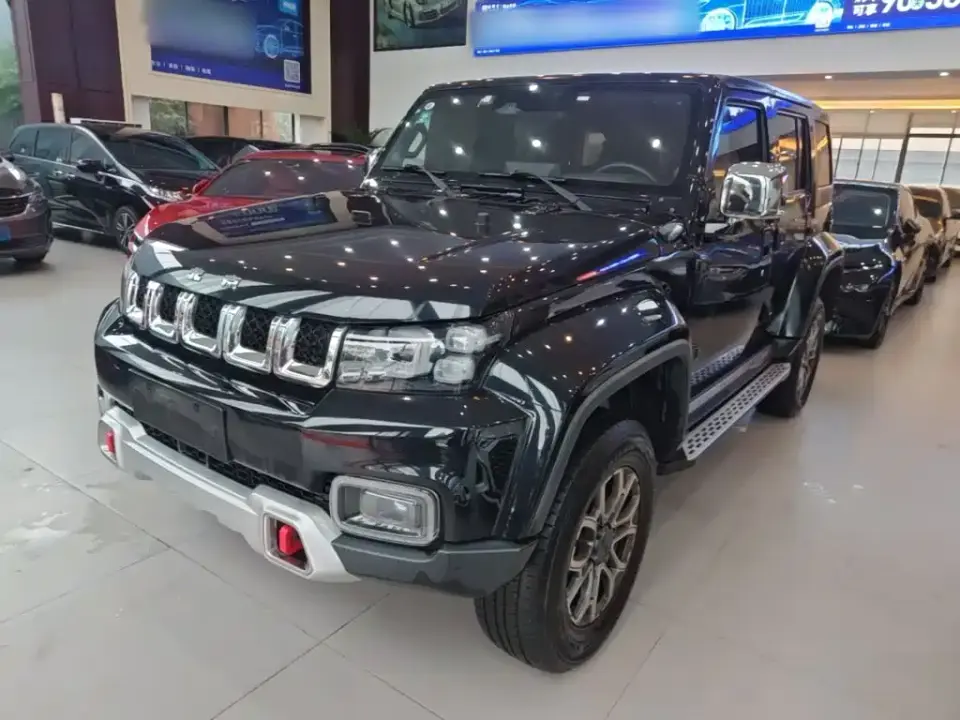 BAIC ORV Beijing Offroad BJ40 2.0T Automatic AWD Urban Hunter Edition Hero Type 2022