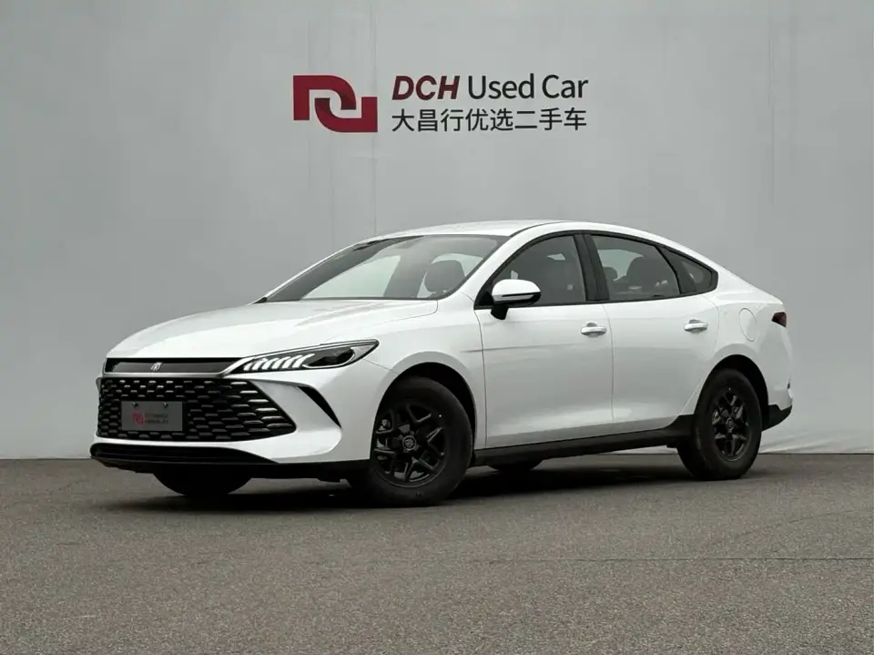 BYD Qin PLUS DM-i Smart Drive 55KM Leader 2025
