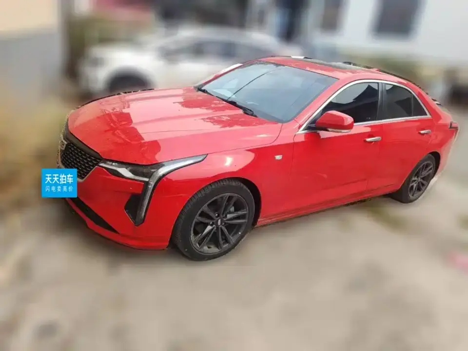 Cadillac CT4 28T Luxury Model 2023