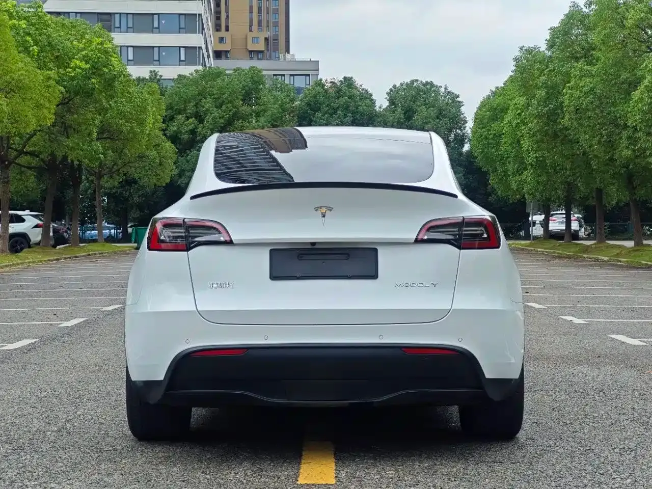Tesla Model Y Long Range All-Wheel Drive Edition 2024 — фото 18