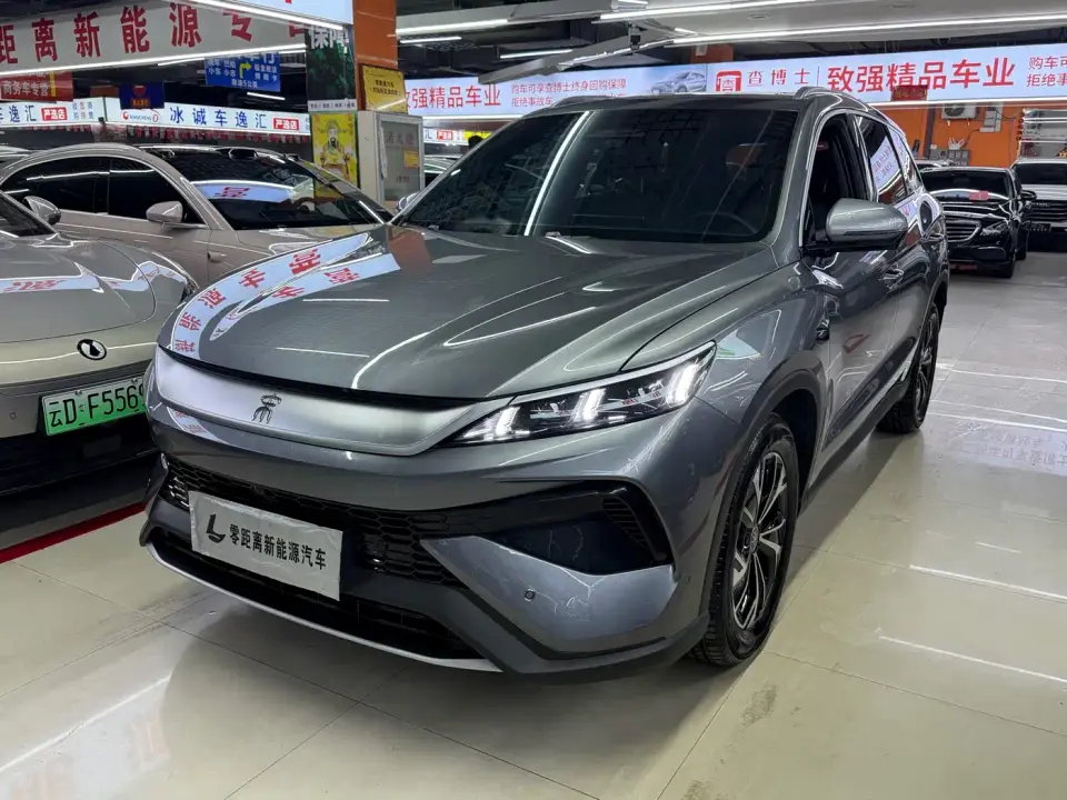 BYD Song Pro New Energy 2nd Generation Smart Drive Edition DM-i 115KM Surpassing Type 2025