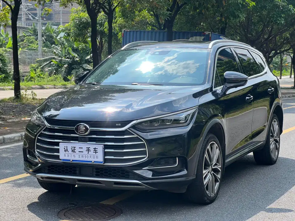 BYD Tang 2.0T Automatic Zhilian Zunrong 5-seater China V 2019