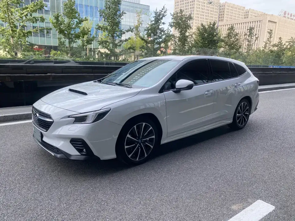Subaru WRX 2.4T CVT Wagon tS EyeSight 2026