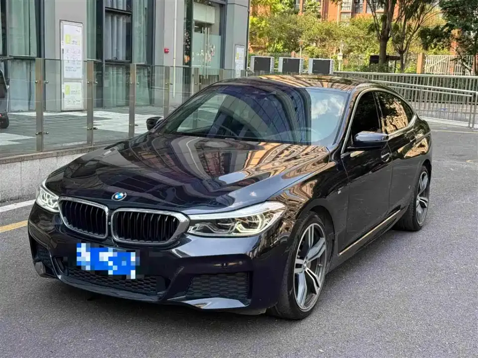 BMW 6 Series GT 630i M Sport Grand Tourer Edition 2019