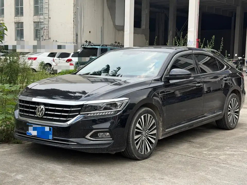 Volkswagen Passat 330TSI Luxury Edition China VI 2019