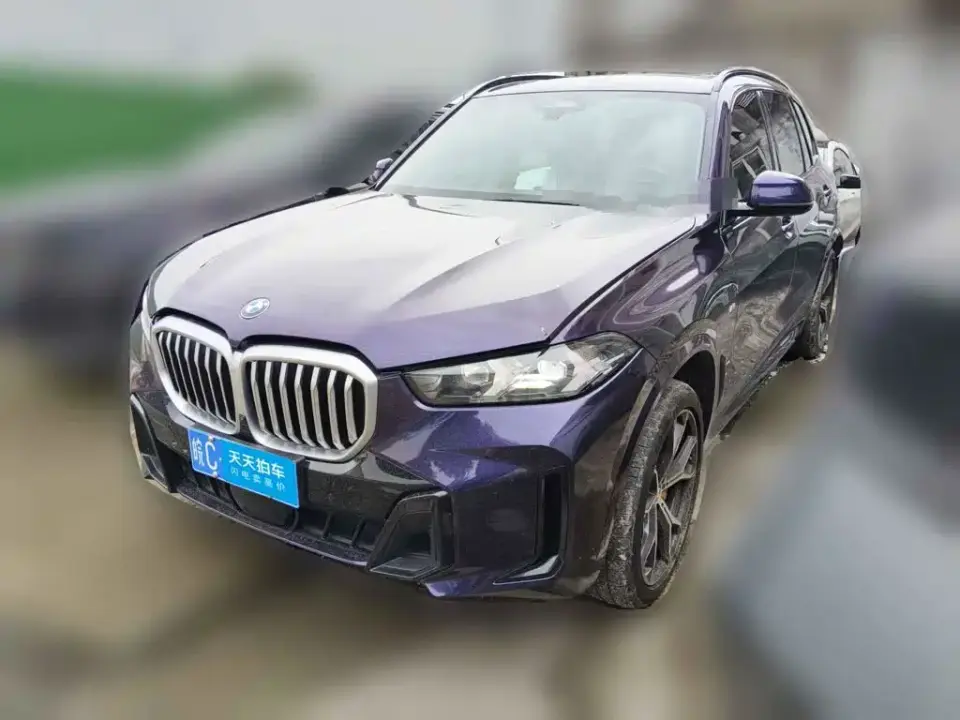 BMW X5 xDrive 30Li Premium M Sport Black Night Package 2024