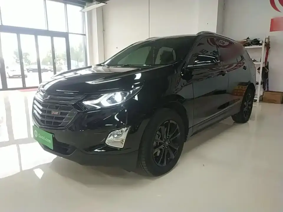 Chevrolet Equinox Redline 550T Auto 4WD Tuojie RS Edition (China VI) 2019