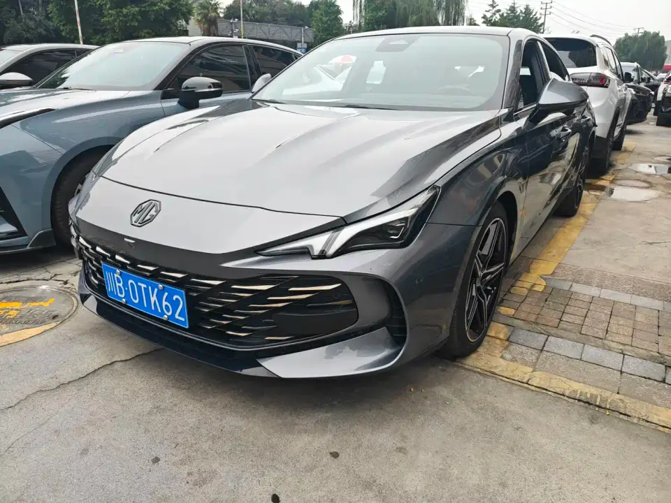 MG MG7 2.0T Automatic Trophy+ Exciting World Edition 2023